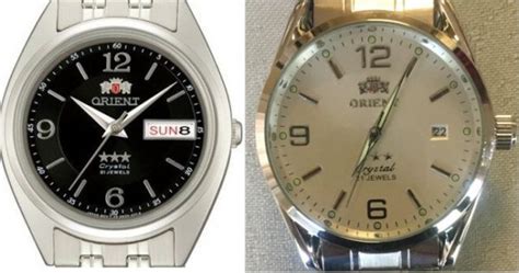 how to spot a fake orient watch|are orient watches real.